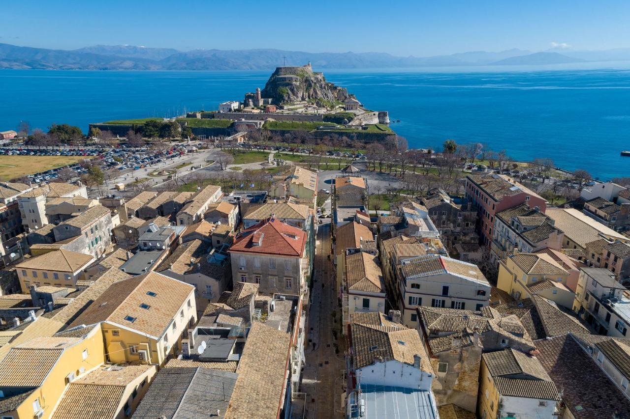 Callisto Apartment Corfu Corfu  Exterior foto